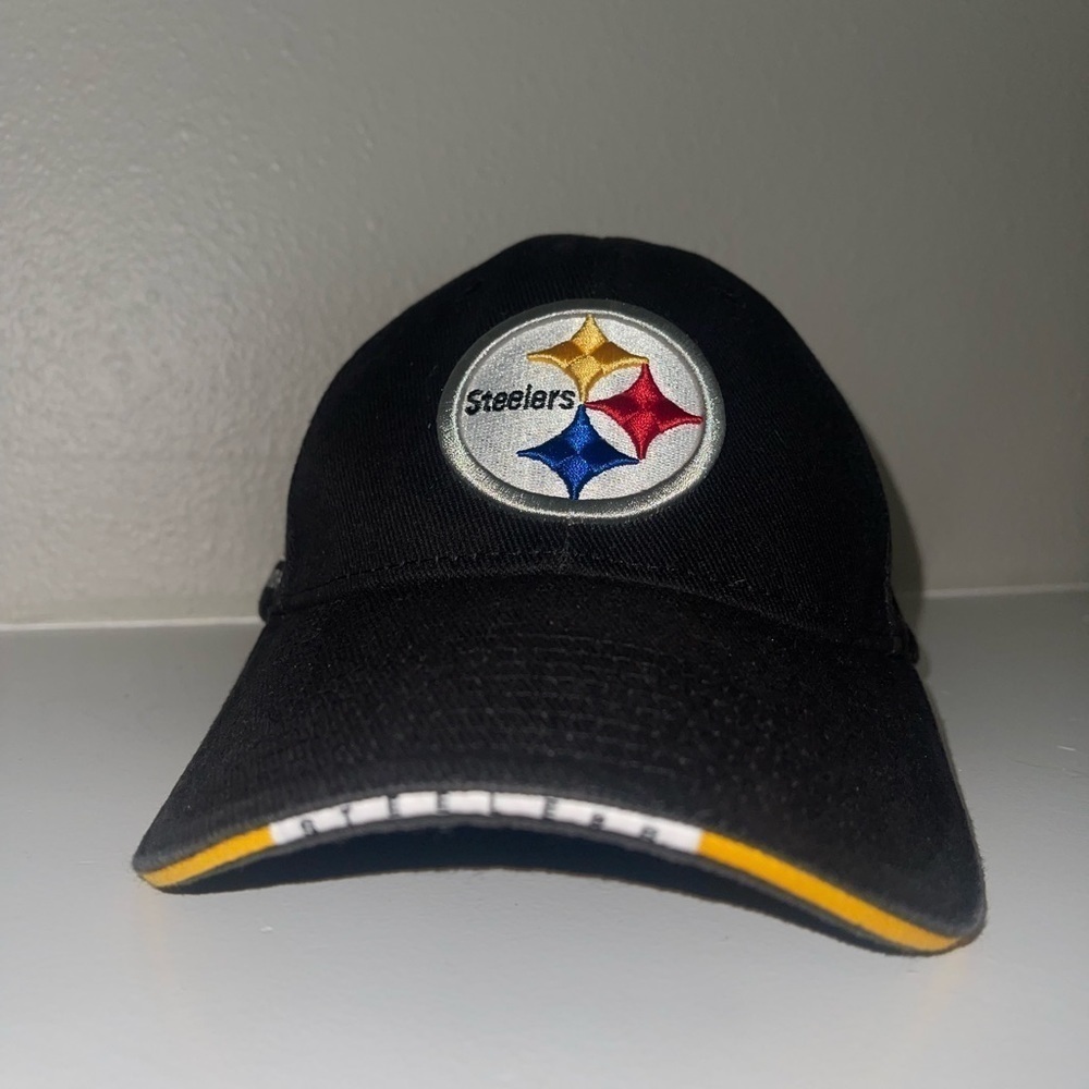 AFC NORTH Steelers NFL Reebok black cap